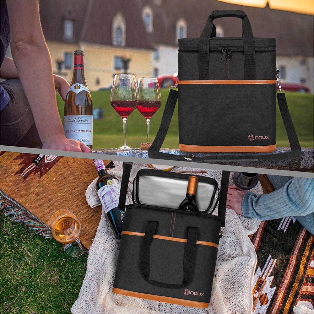 OPUX - Wholesale Wine Tote - 6 Bottle Wine Carrier Bag34