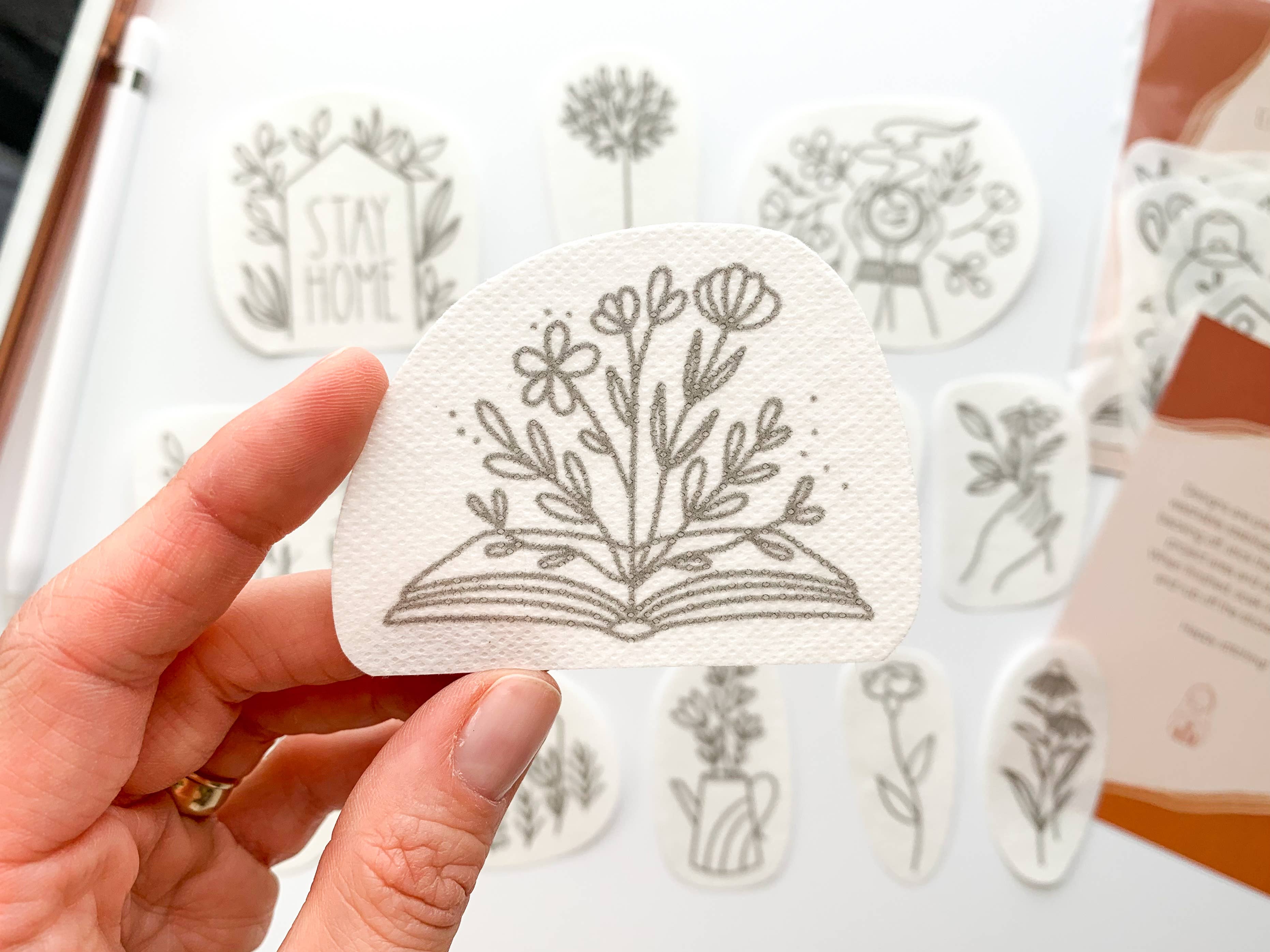 Matryoshka Doll Shop - Wholesale Embroidery/Cross Stitch Supplies - Stick & Stitch Embroidery patterns, embroidery patches3