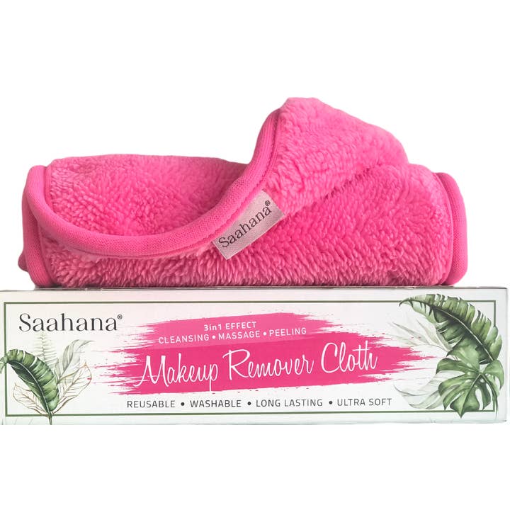 Saahana Reusable Makeup Remover Cloth for wholesale by saahana