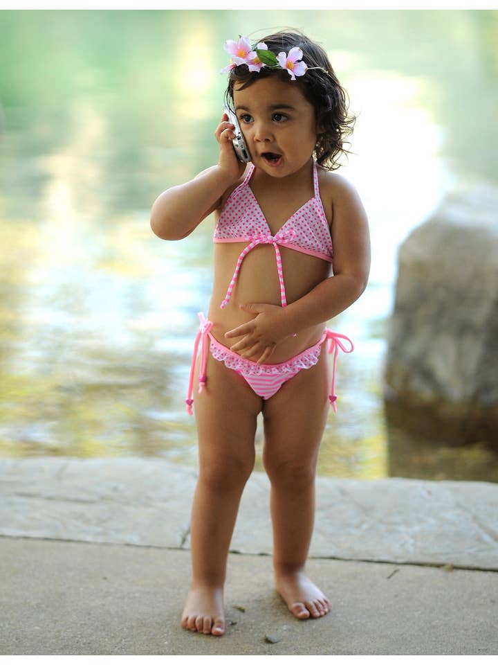 Babikini - Wholesale Two Piece Swimsuit - Kids - Rio bikini
