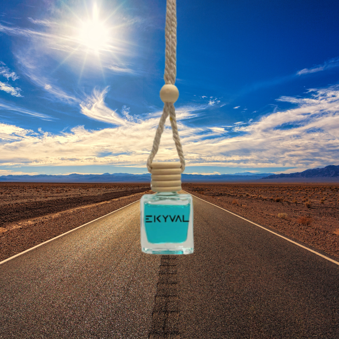 EKYVAL | Equivalence Perfumes - Wholesale Car Freshener - Unisex - Car Air Freshener - 8ml3