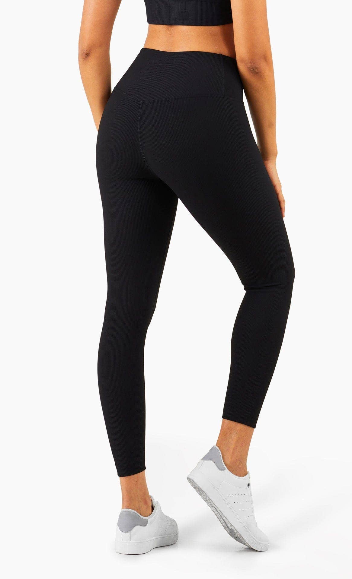 Active by Anna-Kaci - Wholesale Athletic/Lounge Leggings - Women's - Soft Buttery High Rise Cropped Leggings9
