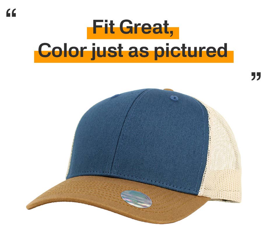 KBETHOS - Wholesale Trucker Hat - Unisex - CLASSIC 6 PANEL MESH BACK205