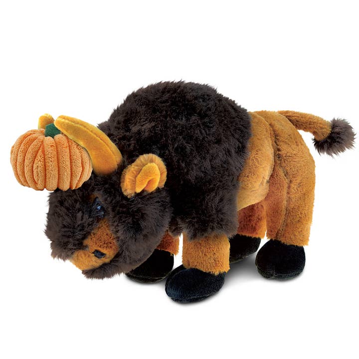 Plush Pumpkin - Super Soft Plush - Wild Small Buffalo for wholesale by Cota Global