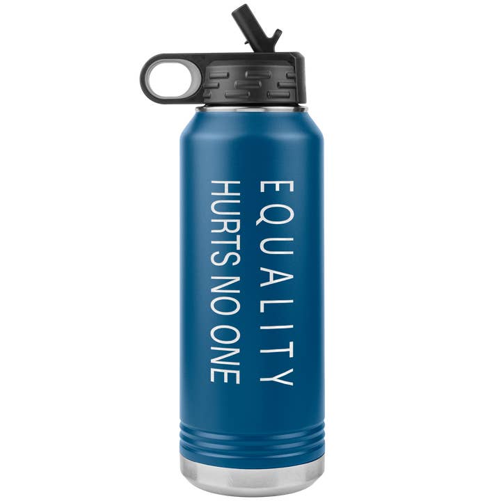 LA Shirt Company - Wholesale Water Bottle - Equality - Water Bottle1
