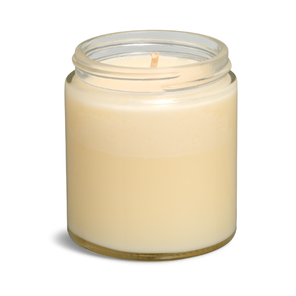 Hallowick Candle Company - Vente Bougie en bocal - Bougie de massage au soja non étiquetée de 7 oz - Bougies de marque privée0