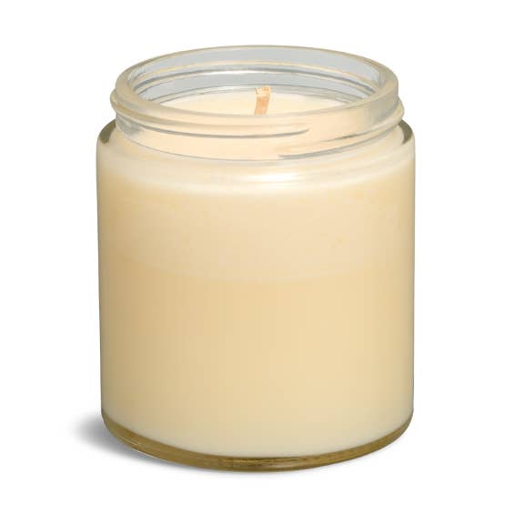 7 oz Unlabeled Massage Soy Candle - Private Label Candles for wholesale by Hallowick Candle Company