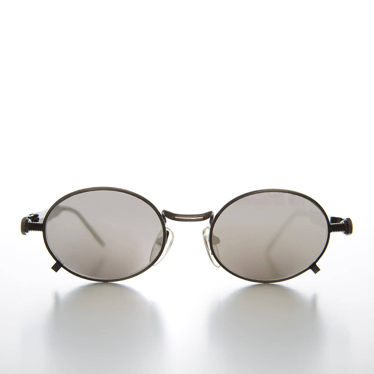 SUNGLASS MUSEUM - Vendita all'ingrosso Occhiali da sole - Unisex - Occhiali da sole vintage in metallo con aste a spirale - Corp5
