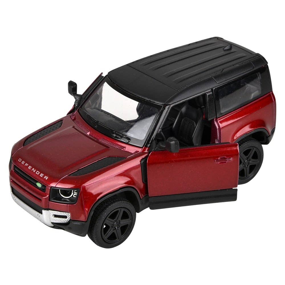 La Luna Bella - Toys - Wholesale Classic Toy - Kids - 5" Diecast Pull Back Land Rover Defender 90 LLB kids toys4