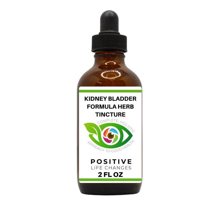Kidney/Bladder Herbal Formula Tincture for wholesale by Positive Life Changes, LLC