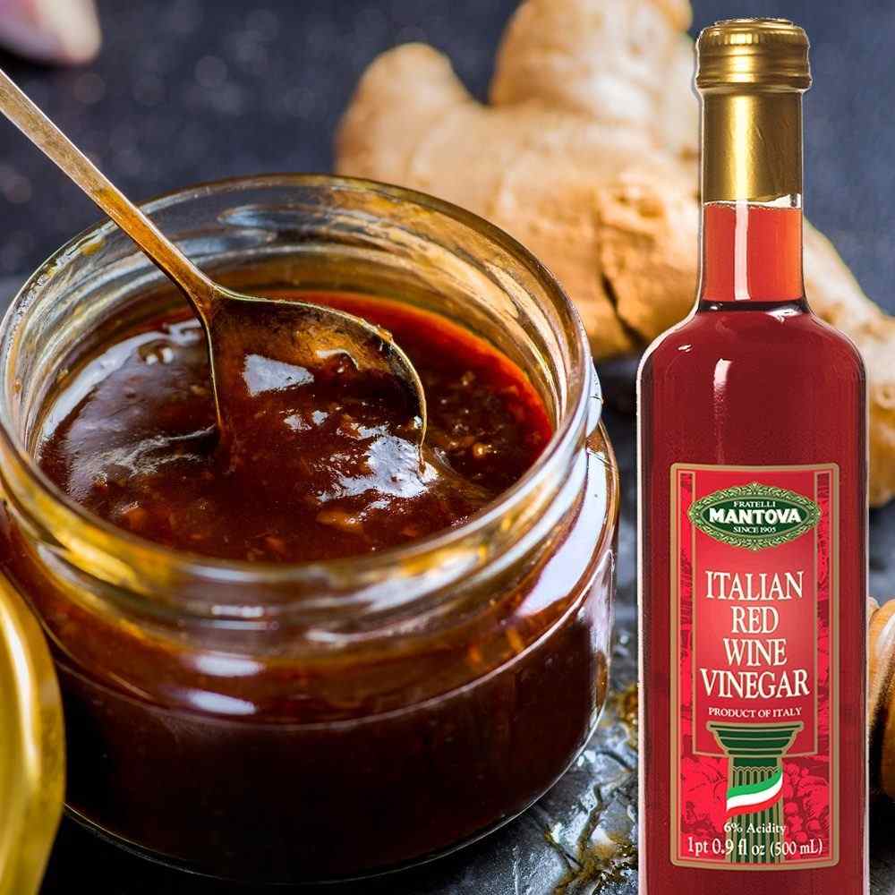 Fine Italian Food - Wholesale Vinegar - Mantova Italian Red Wine Vinegar, 17 fl. oz.4