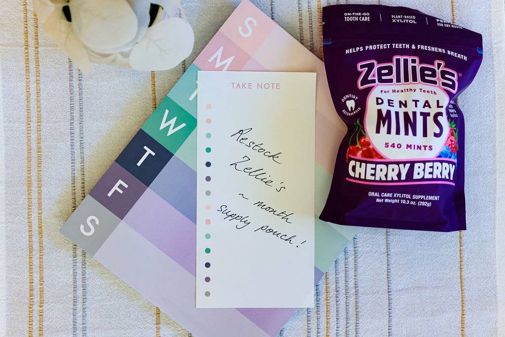 Zellie's - Wholesale Mints - Zellie's Xylitol Dental Mints - Cherry Berry 540ct Pouch1