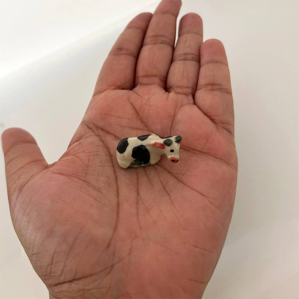 VIE - Wholesale Decorative Figurine - Mini Ceramic Figurine, Assorted Colour, Approx. 2cm165