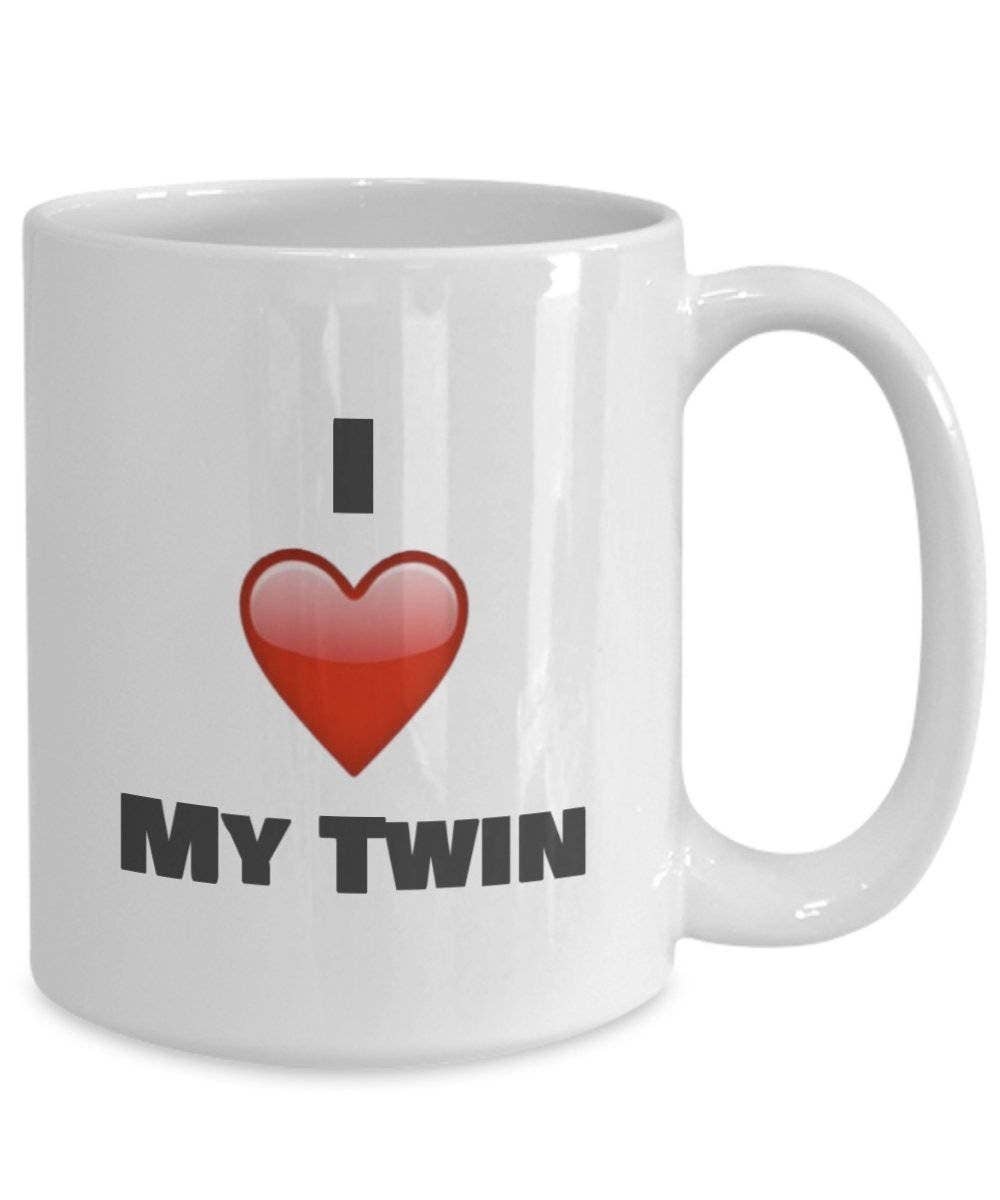 CustomHappy - Wholesale Coffee Mug - Twin Mugs, Twin Coffee Mug, Twin Gift, Gifts for Twin1