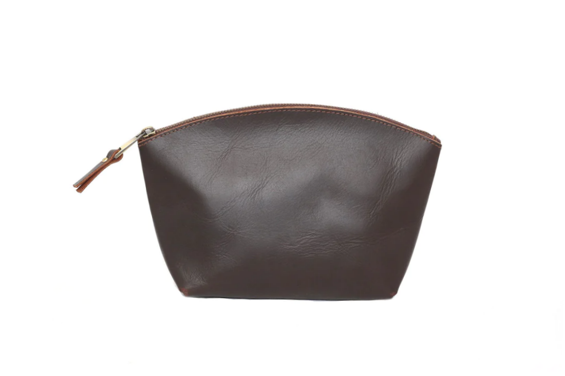 VELLAIRE - Wholesale Makeup/Cosmetic Bag - Leather Eclipse Makeup Bag | LB12
