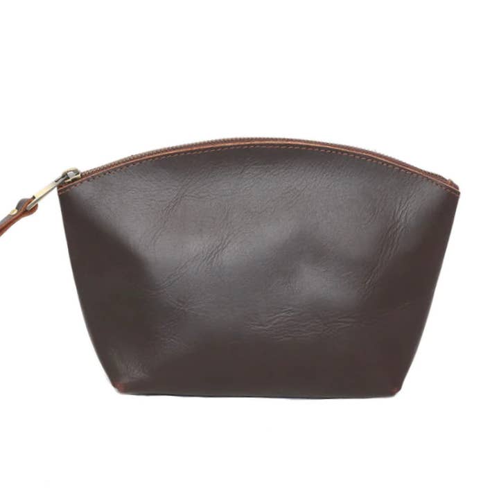 VELLAIRE - Wholesale Makeup/Cosmetic Bag - Leather Eclipse Makeup Bag | LB12