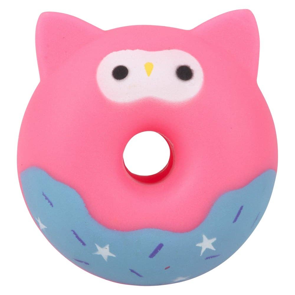 La Luna Bella - Toys - Wholesale Squishy Toy - Kids & Baby - 2" RUBBER DONUT ASSORTMENT LLB Squishy Toys3