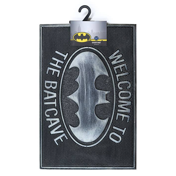 Pyramid International - Wholesale Door Mat - Batman (Welcome to the Batcave) Rubber Mat0