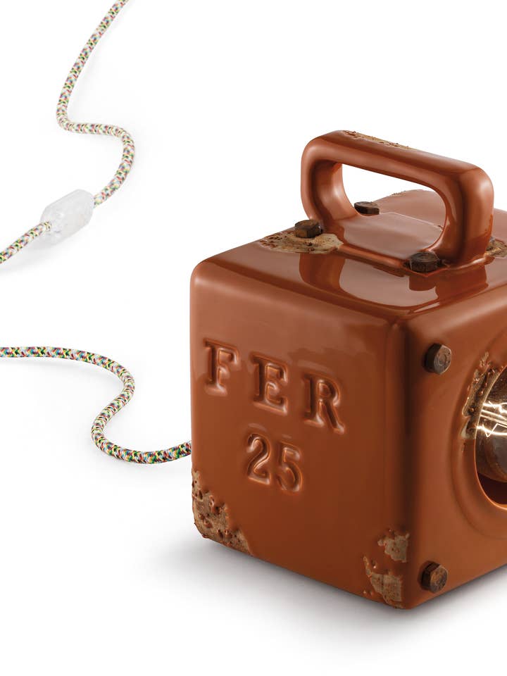 Bordlampe - Retrò-kollektion - Industrial - C1650 for engroshandel hos Ferroluce srl