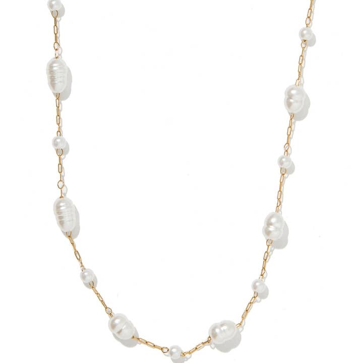 LINNY CO - Wholesale Beaded/Pearl Necklace - Necklace - Suri Pearl