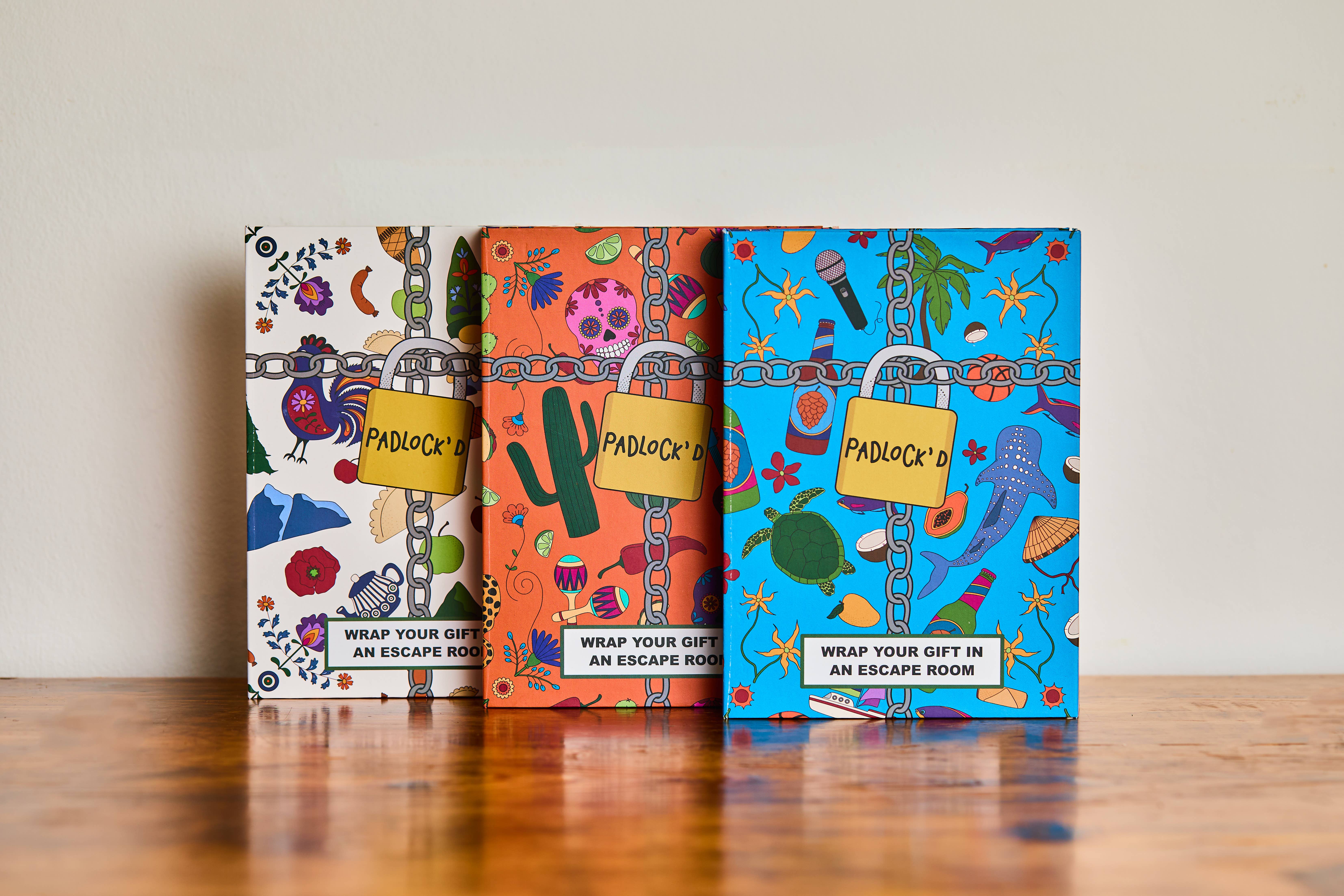 Puzzle Post Games - Wholesale Board Game - Padlock'd Mixed Case | Escape Room Game | Board Game Gift0