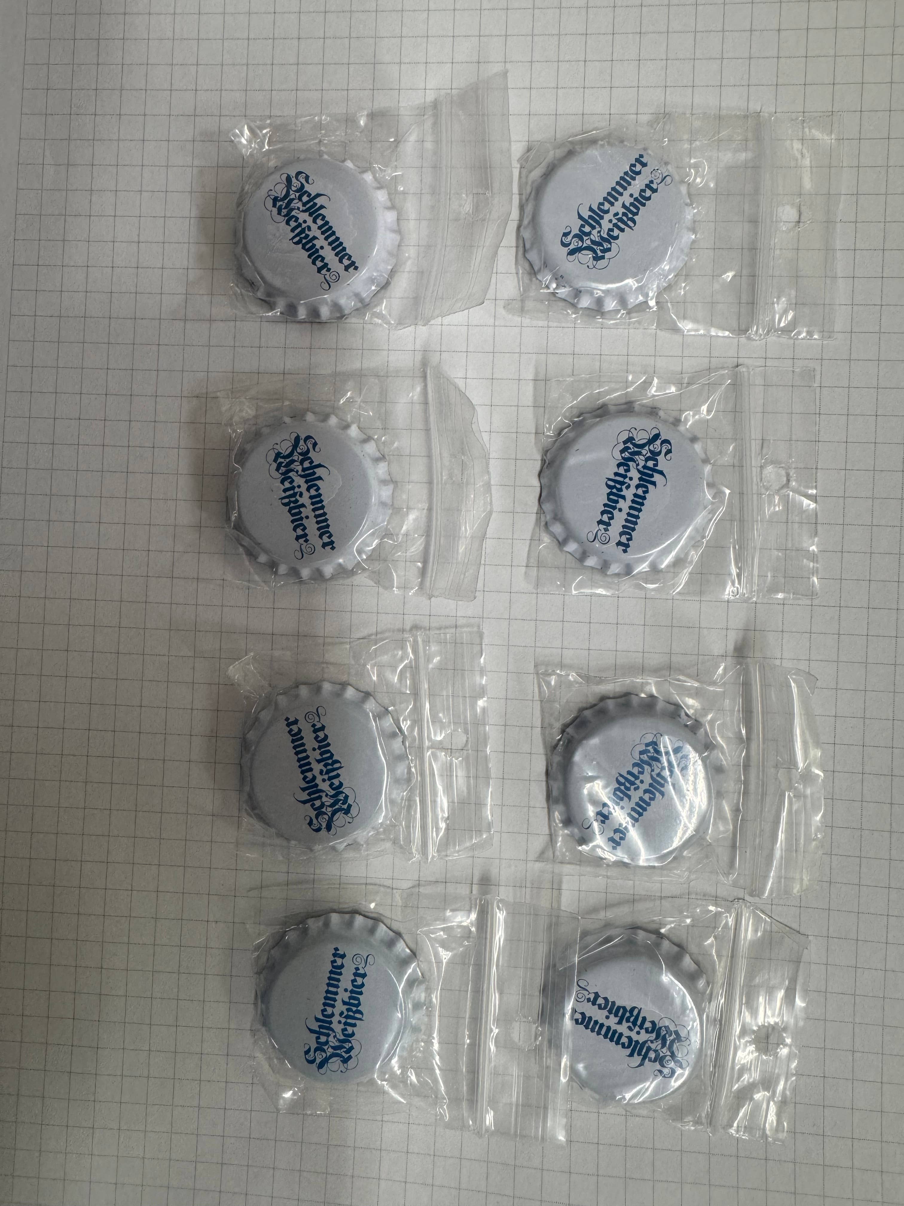 Salzmann Restwaren GmbH - Wholesale Magnet - Gourmet Wheat Beer Fridge Magnets, Magnets, Bottle Caps3