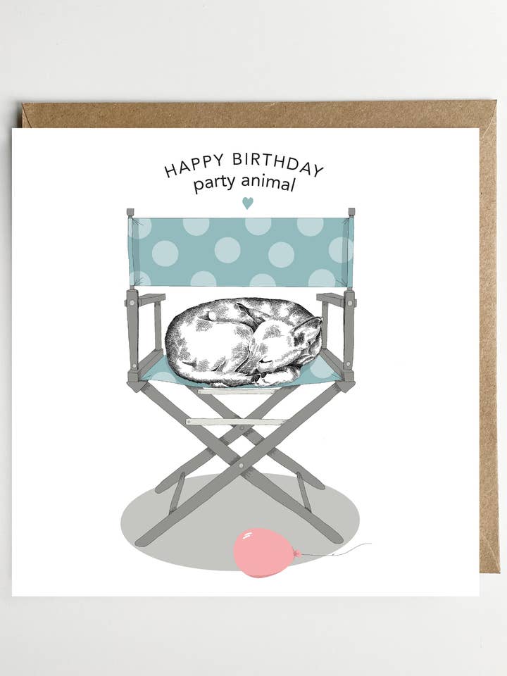 Party Animal for wholesale by Dotty Dog Art