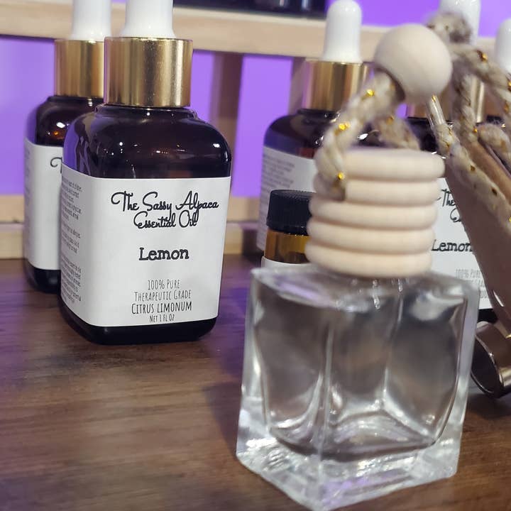 difusor de coche de bambú para venta al por mayor de The Sassy Alpaca