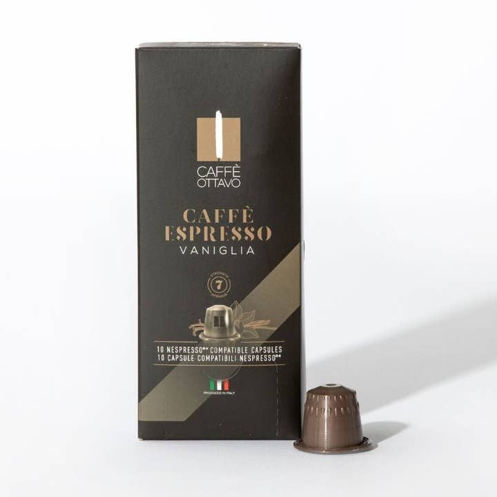 SALA CAFFE CO - Wholesale Instant Coffee/Espresso - Caffè Ottavo - Coffee VANILLA capsules 10 per carton0