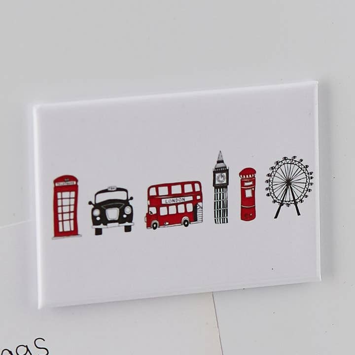 London Skyline Magnet for wholesale by Victoria Eggs