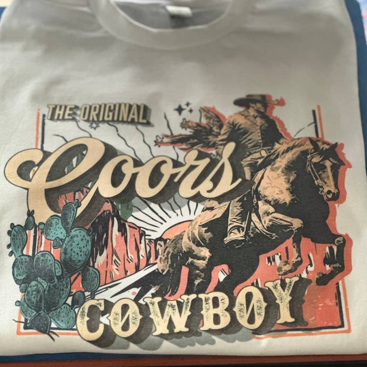Original Coors cowboy for wholesale by Lake Shore To Main