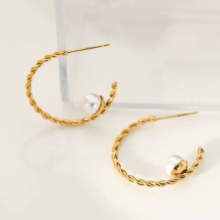 HACKNEY NINE - Wholesale Hoop Earrings - ARIANA Hoop Earrings2