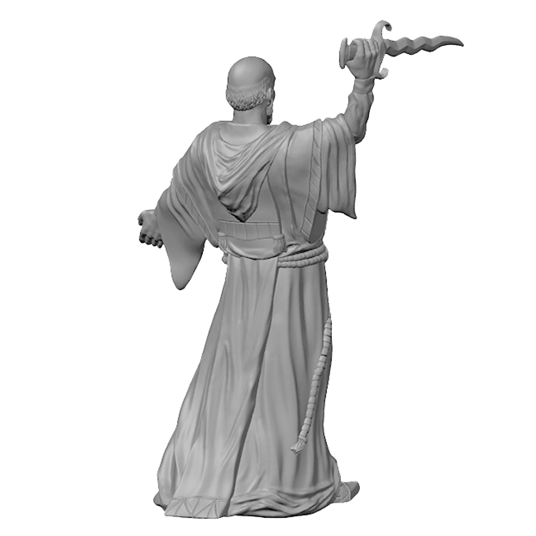 Quimbley's Toys and Games - Wholesale Figurine Toy - Kids - Cthulhu Wars 3D Printable Miniature - Sleeper Acolyte Miniature STL1