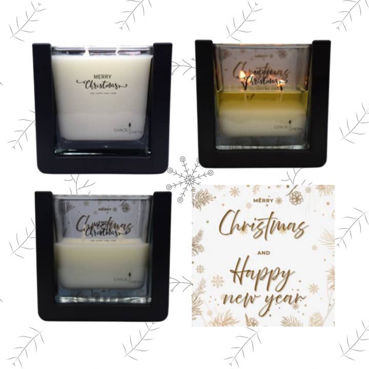 Dekorativ överraskningsljus - God Helg - 🦌Holly för wholesale av Candlearth