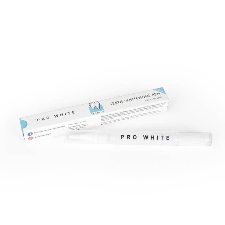 Pro White Teeth Kits – Engroshandel Tandblegemiddel – PAP-X Tandblegningspen™