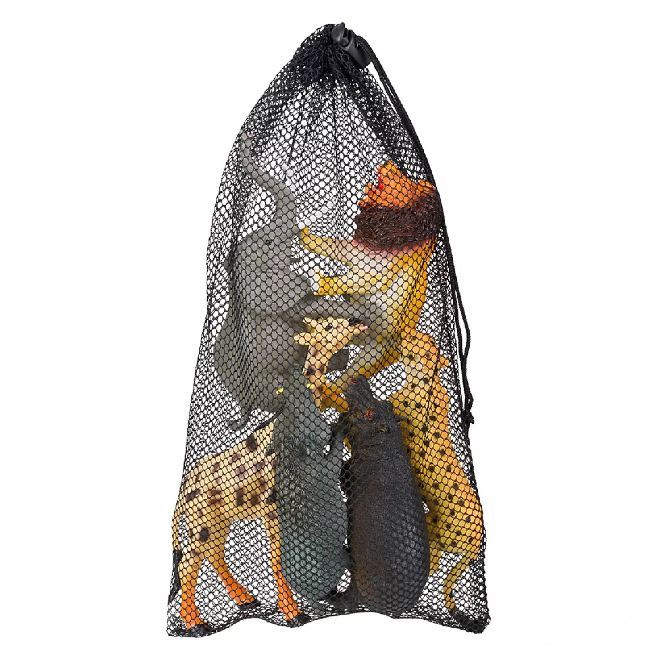 PR GROUPS LLC - Wholesale Toy Set - Kids - Mesh Bag Safari Animal Kids Toy Assortment3