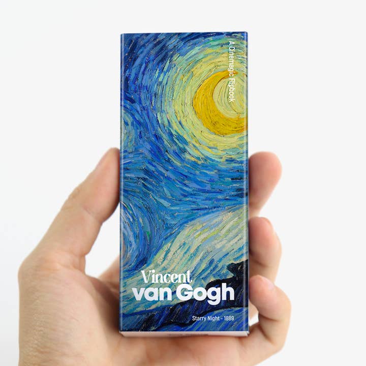 Flipboku - Wholesale Book - Adult - Vincent van Gogh Flipbook