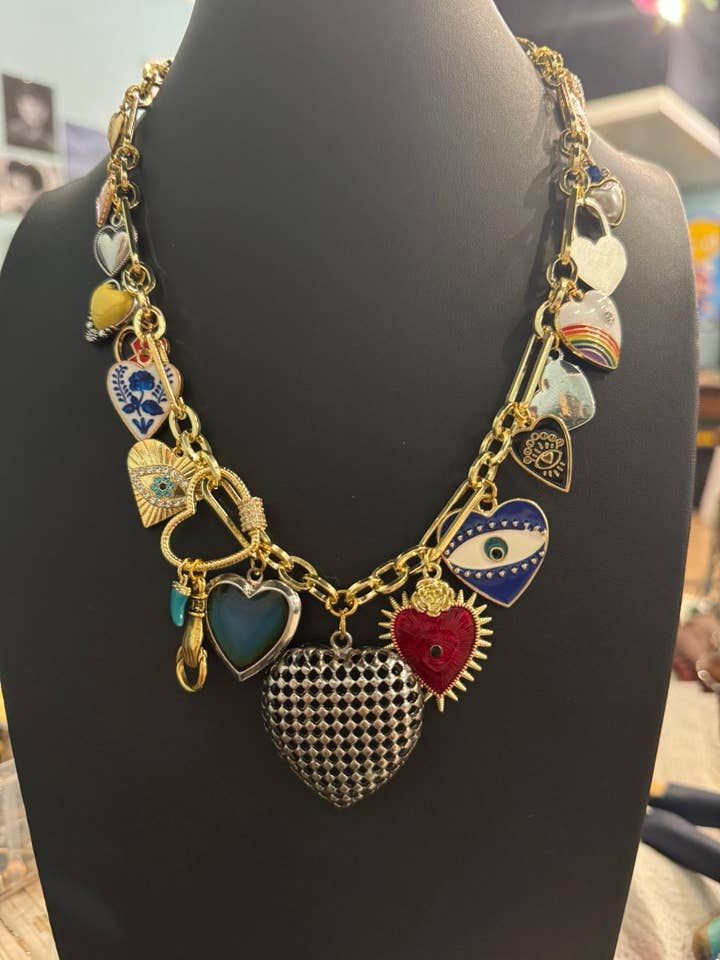 em forma de coração por atacado de BeadnikRow