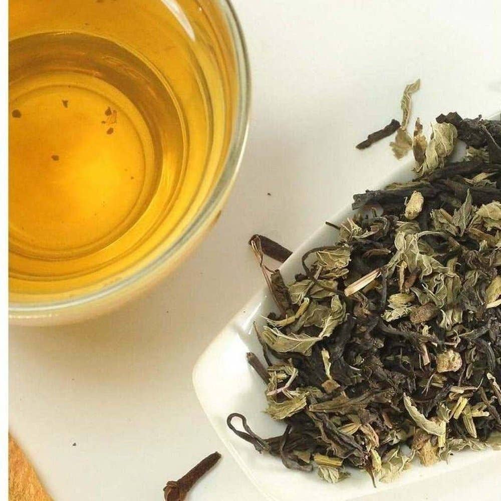 ZYANNA® India – Großhandel Loser Tee – Himalaya-Grün (Detox)2