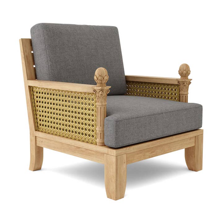 Luxe Deep Seating Armchair for wholesale by Anderson Teak