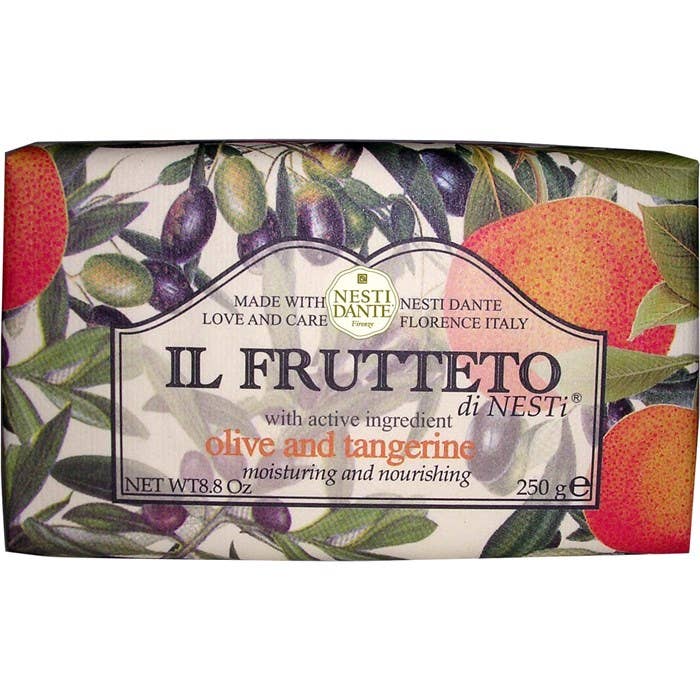 Nesti Dante Soap Il Frutteto Olives & Tangerines for wholesale by Seifen-Shop