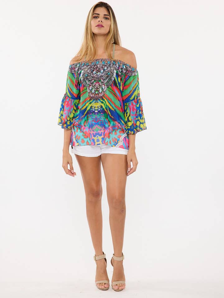 677 Off Shoulder for wholesale by Ranee's