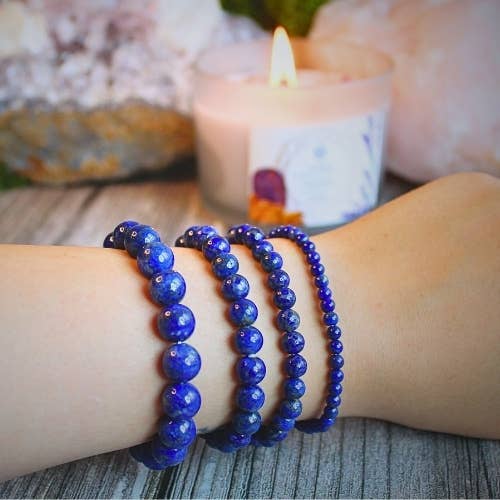Green Tree – wholesale Beaded bracelet – Lapis Lazuli Beaded Bracelet - Afghanistan4
