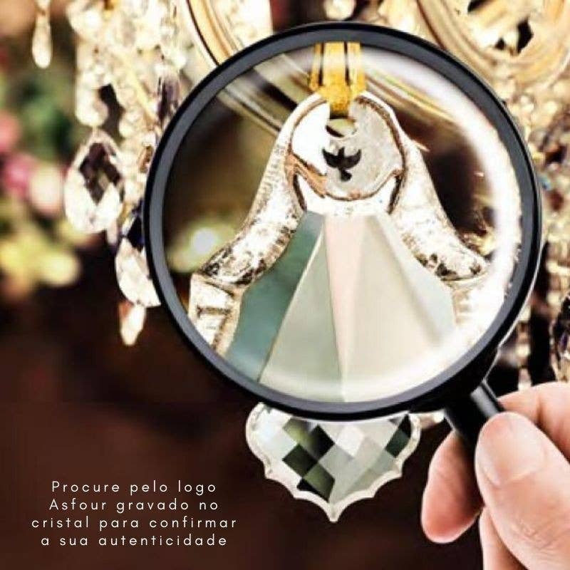 Casa Lotus – Pedra/cristal espiritual por atacado – Bola de Cristal Multifacetado Asfour - 50 mm2