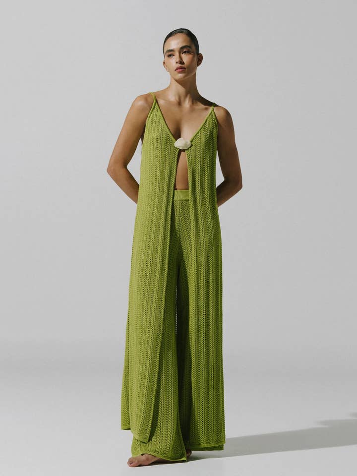 Clarissa Pants Pea for wholesale by Baobab