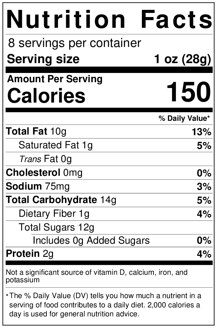 Ken and June’s Hazelnuts - Wholesale Nuts - 8 oz. Hazelnut Butter Toffee1