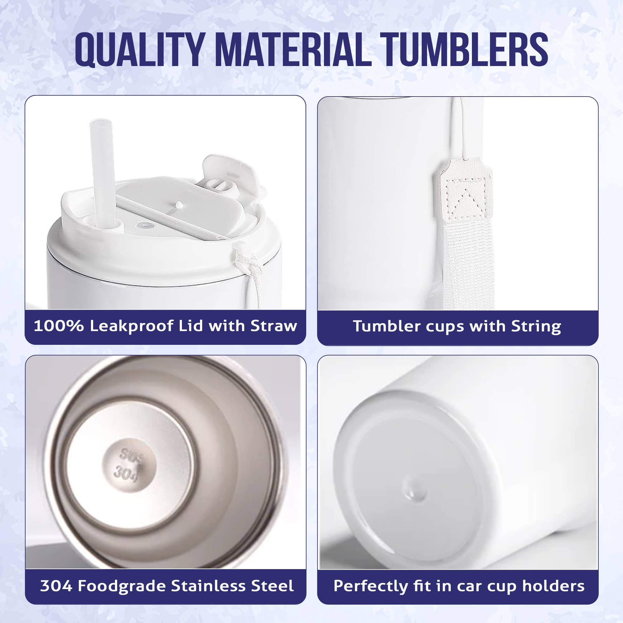 3dRose – wholesale Isolerade dryckesvaror – 3dRose, Nouveau Paris vintage Eiffeltornet, Tumbler4