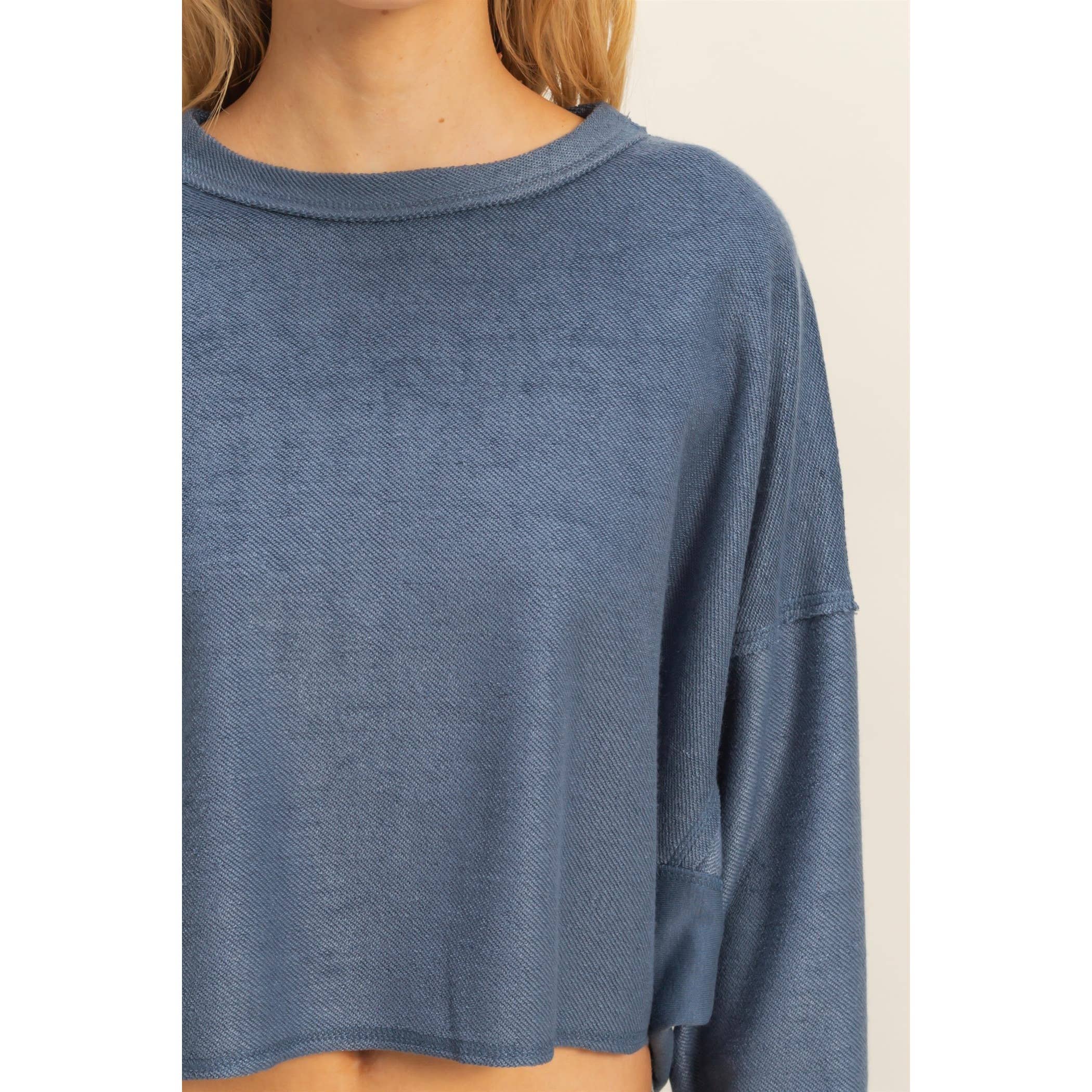 HYFVE – wholesale Sweatshirt - Dam – Sweatshirts med avslappnad passform3