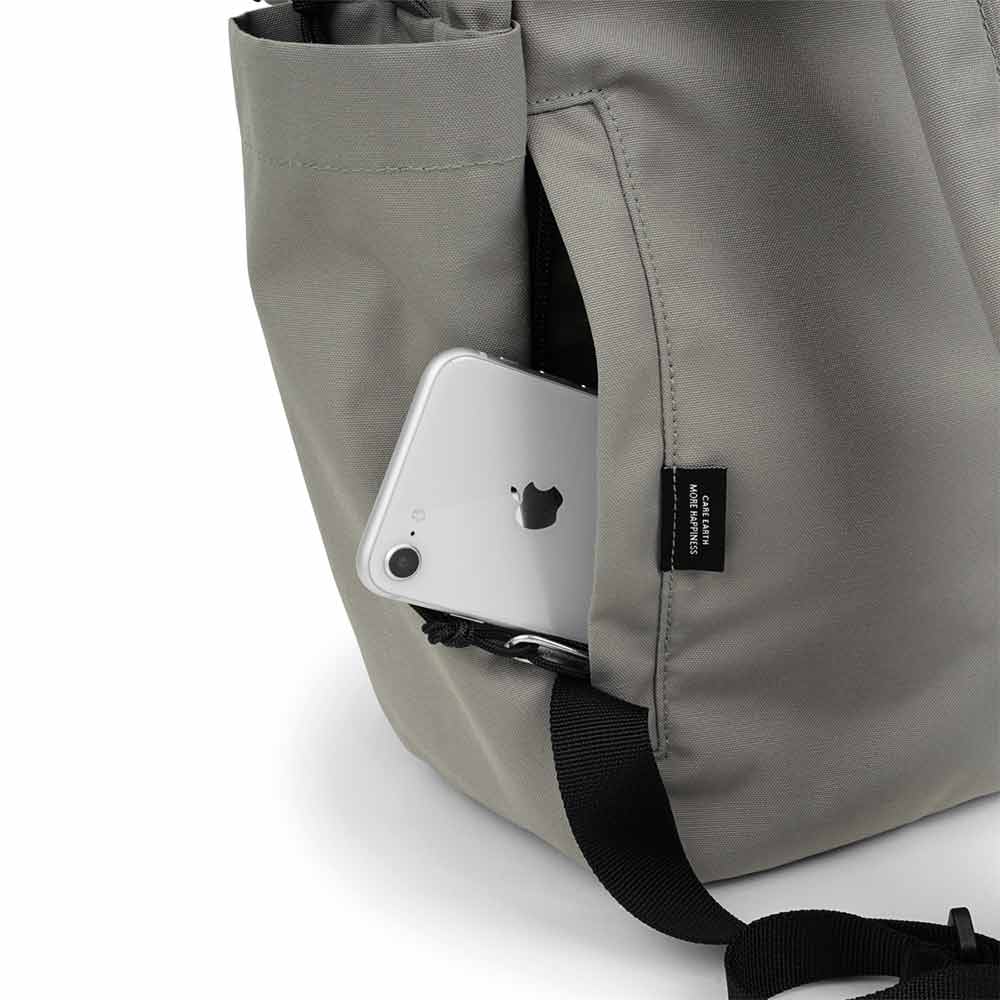 Collection Design B.V - Wholesale Rugzak - Uniseks - Hellolulu - CARTER rugzak grijs4