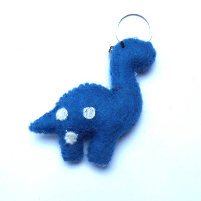 Koseli Handmade – wholesale Keychain – Child – Dinosaur Keyring0
